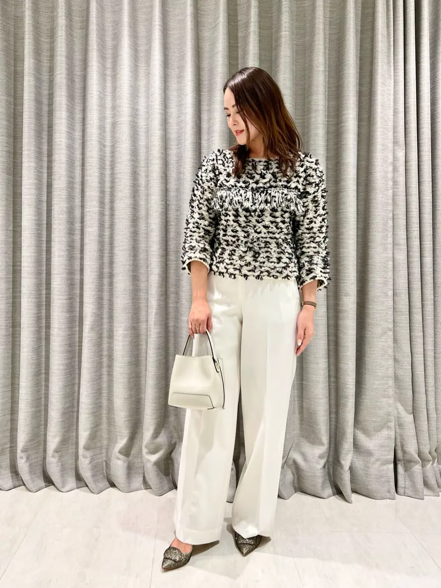 ORIGINATED IN GRACE CONTINENTAL 小笠原　春菜 コーディネート画像