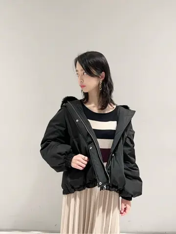 ORIGINATED IN GRACE CONTINENTAL yuri コーディネート画像