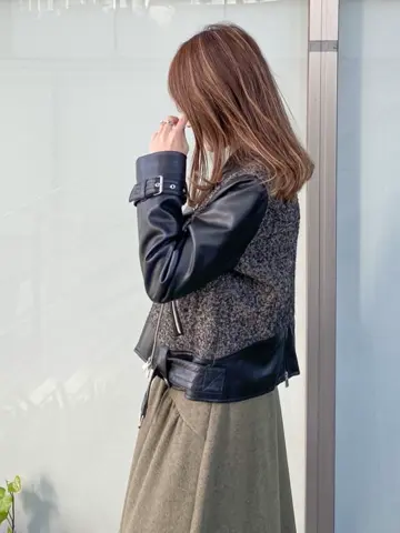 ORIGINATED IN GRACE CONTINENTAL yukimi yonee コーディネート画像