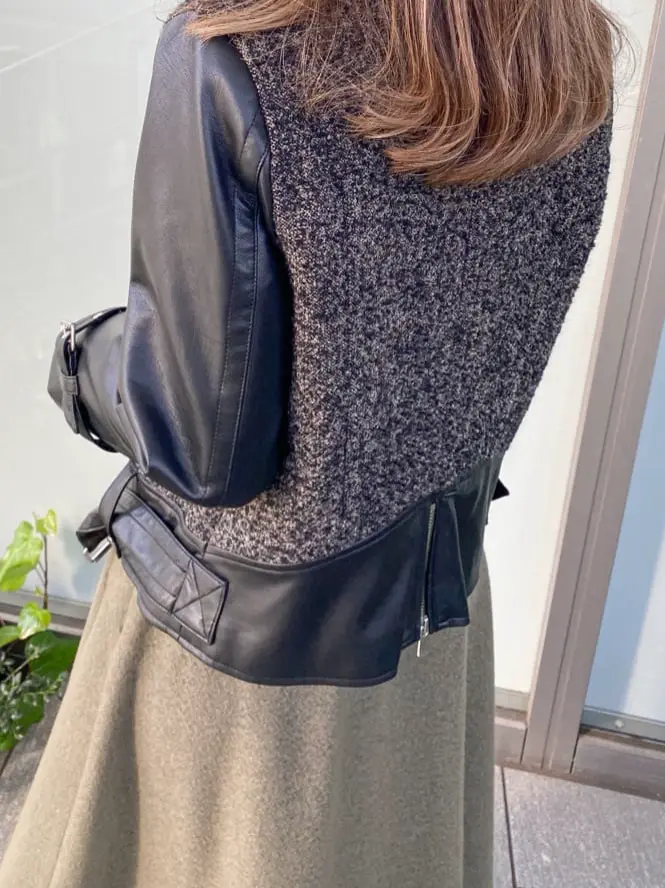 ORIGINATED IN GRACE CONTINENTAL yukimi yonee コーディネート画像