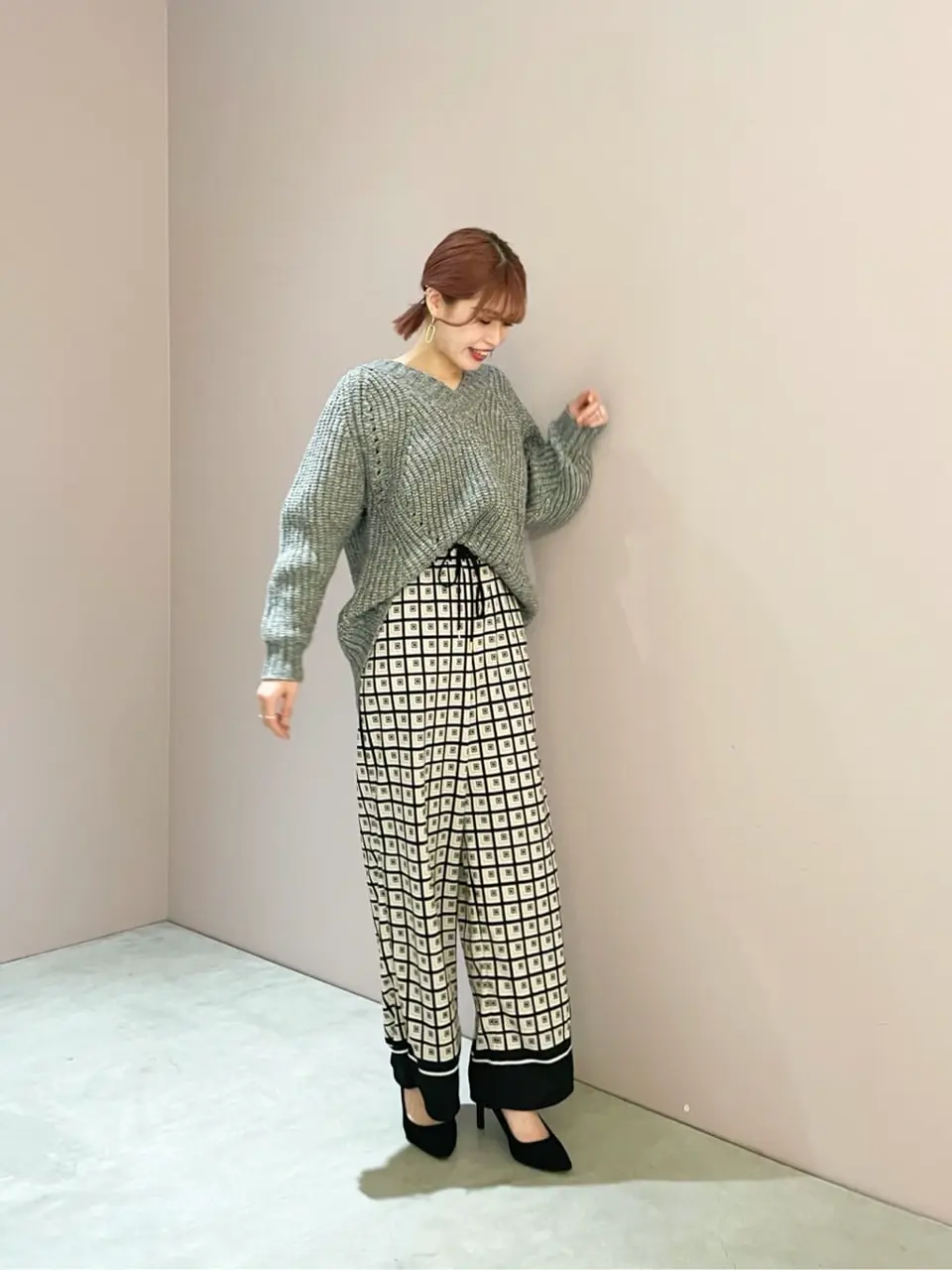 ORIGINATED IN GRACE CONTINENTAL Yuuki NOZAWA コーディネート画像