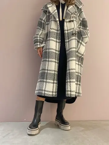 ORIGINATED IN GRACE CONTINENTAL yukimi yonee コーディネート画像