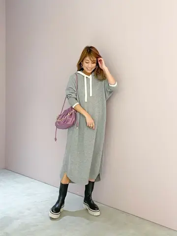 ORIGINATED IN GRACE CONTINENTAL yukimi yonee コーディネート画像