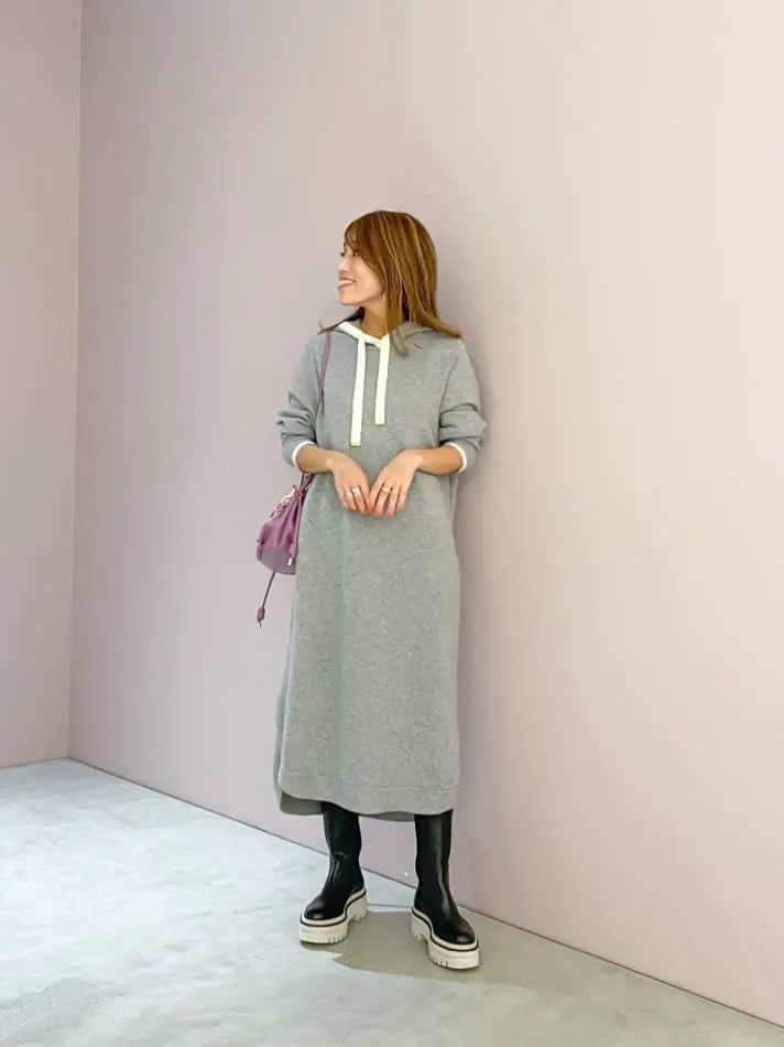 ORIGINATED IN GRACE CONTINENTAL yukimi yonee コーディネート画像