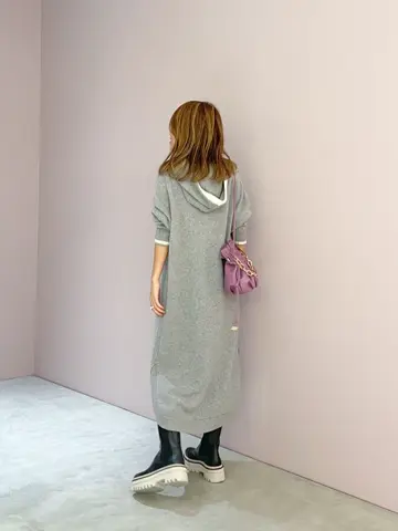 ORIGINATED IN GRACE CONTINENTAL yukimi yonee コーディネート画像