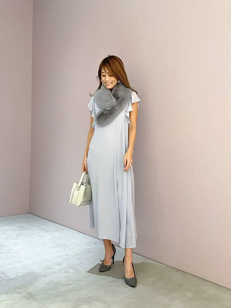 ORIGINATED IN GRACE CONTINENTAL yukimi yonee コーディネート画像