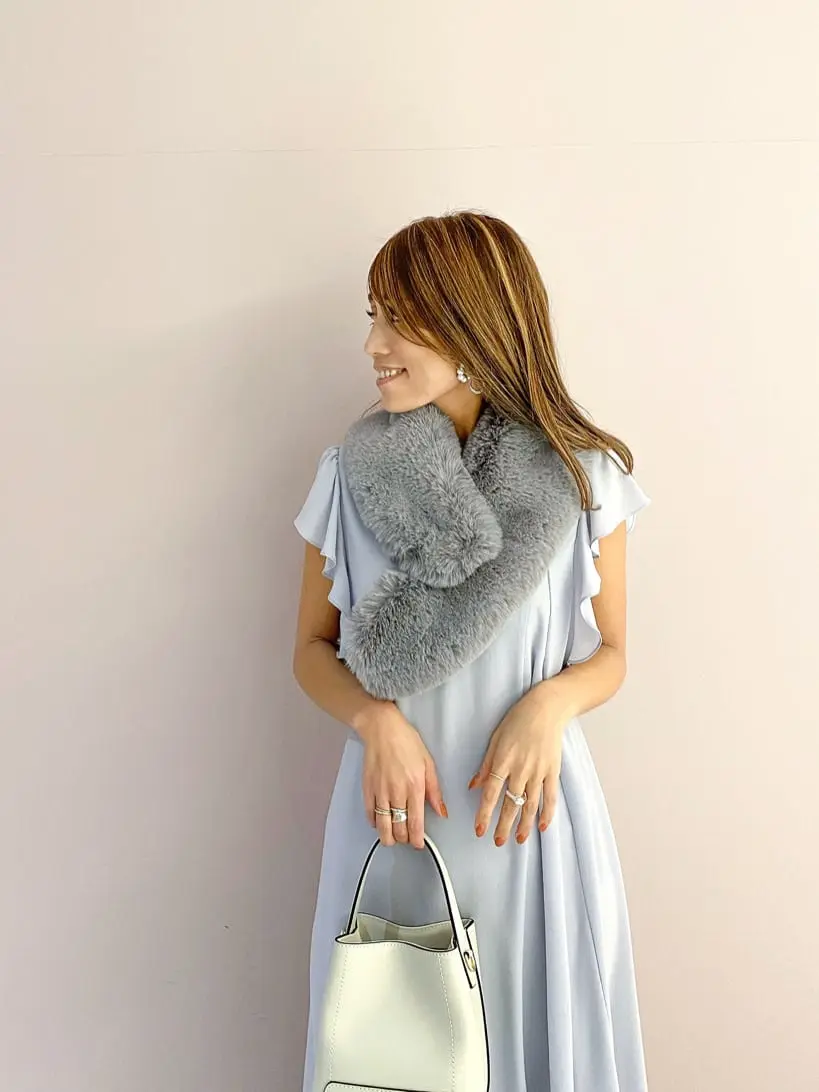 ORIGINATED IN GRACE CONTINENTAL yukimi yonee コーディネート画像