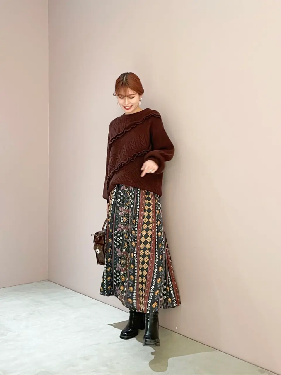 ORIGINATED IN GRACE CONTINENTAL Yuuki NOZAWA コーディネート画像