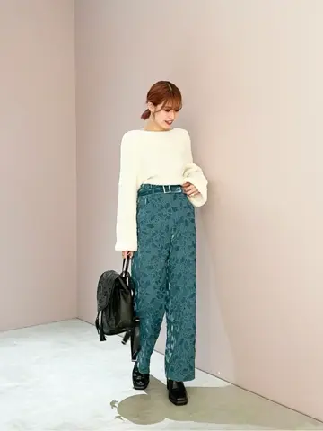 ORIGINATED IN GRACE CONTINENTAL Yuuki NOZAWA コーディネート画像