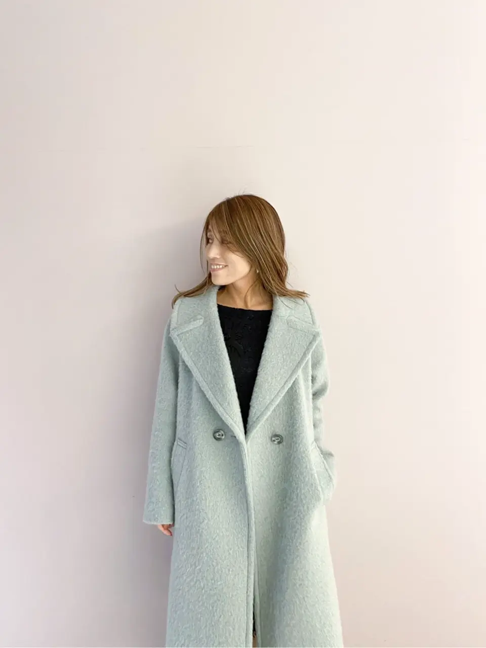 ORIGINATED IN GRACE CONTINENTAL yukimi yonee コーディネート画像