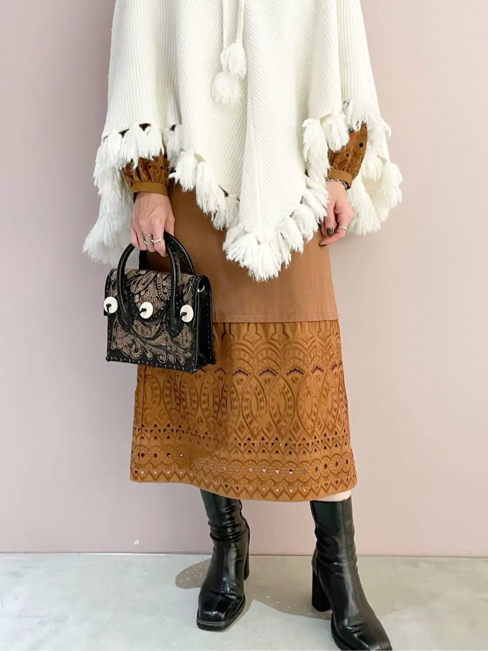 ORIGINATED IN GRACE CONTINENTAL Yuuki NOZAWA コーディネート画像