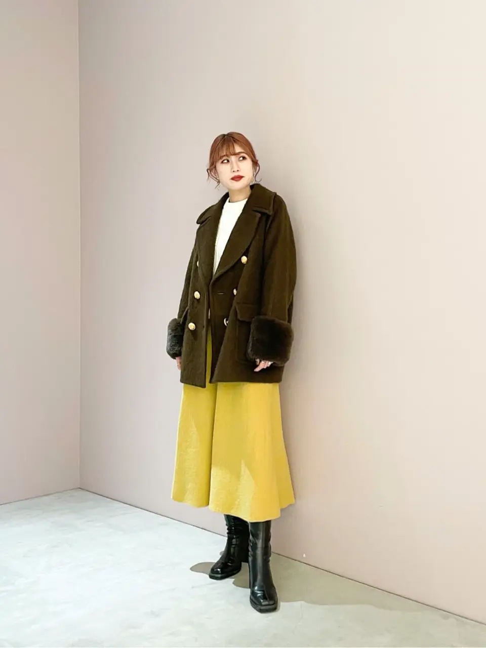 ORIGINATED IN GRACE CONTINENTAL Yuuki NOZAWA コーディネート画像