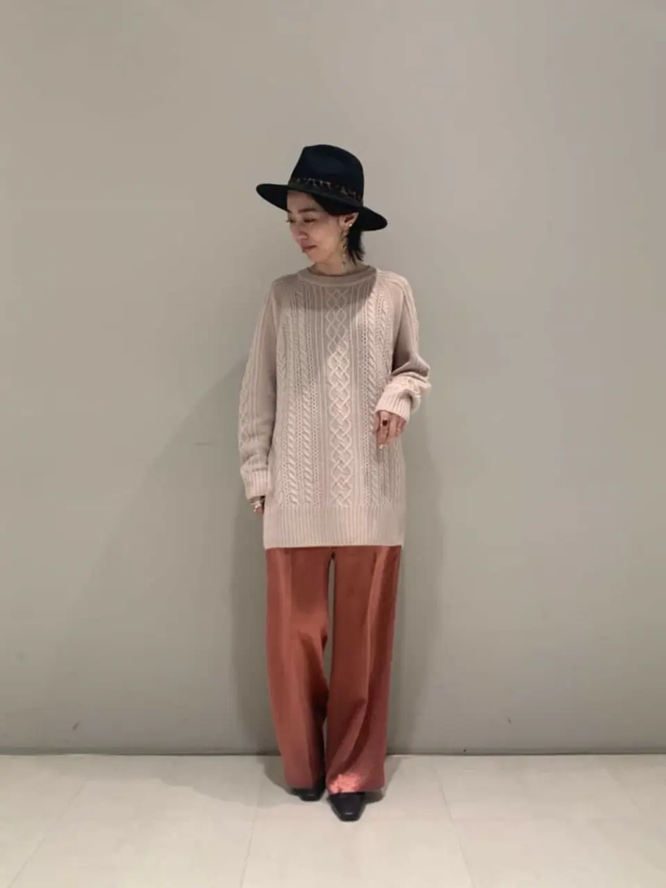  isono yui コーディネート画像