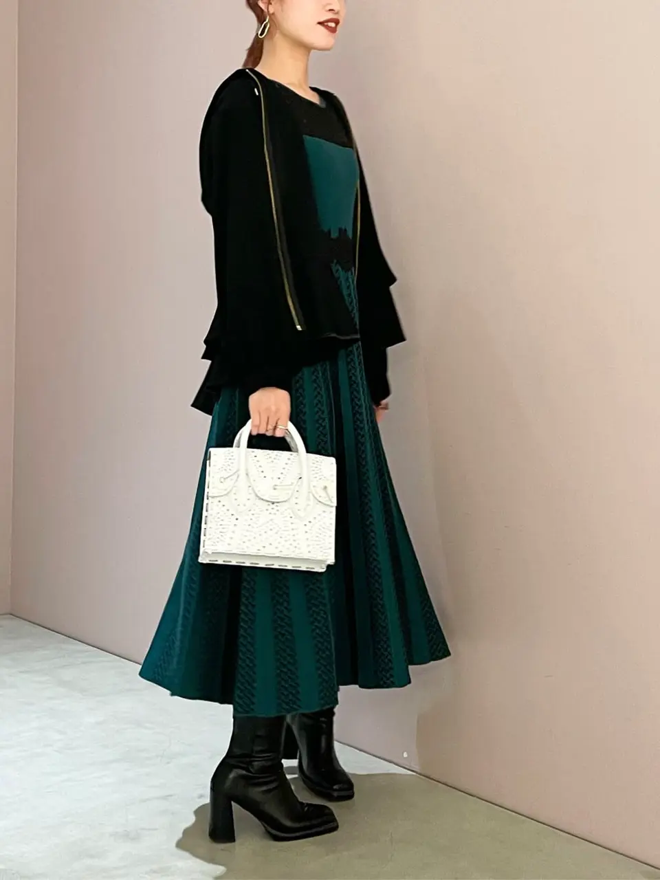 ORIGINATED IN GRACE CONTINENTAL Yuuki NOZAWA コーディネート画像