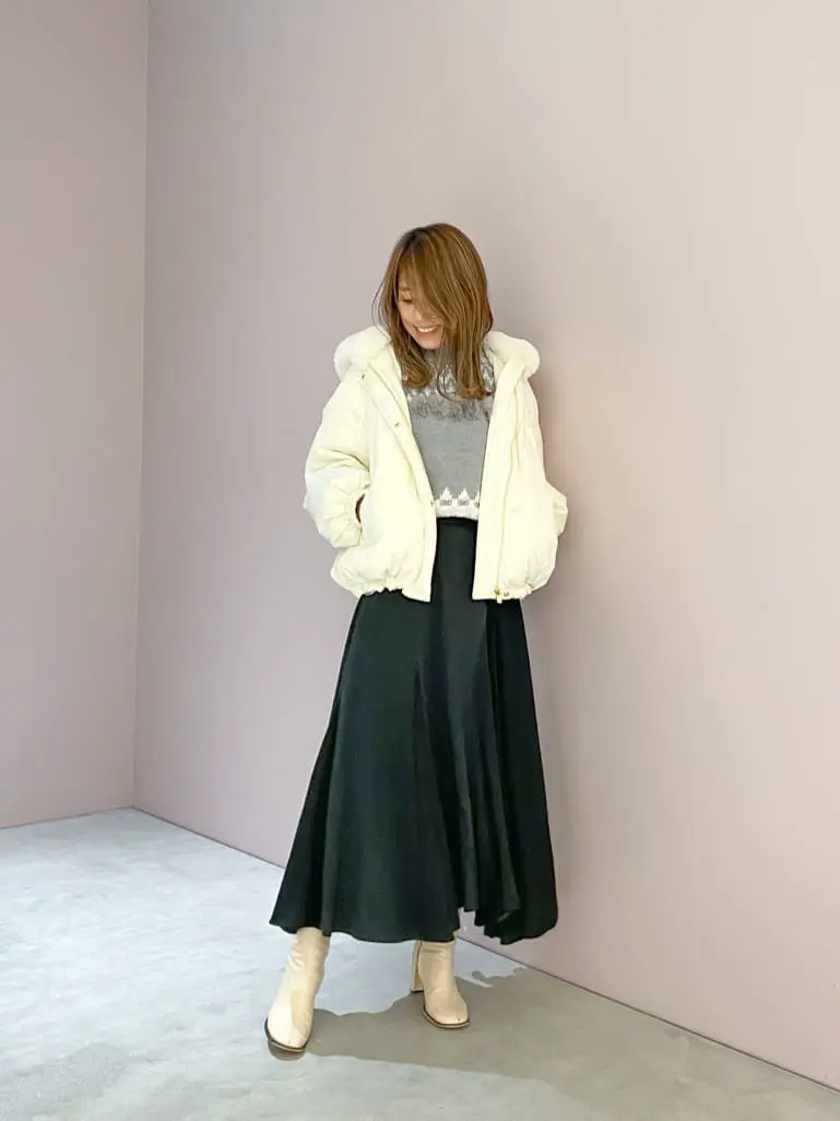  yukimi yonee コーディネート画像