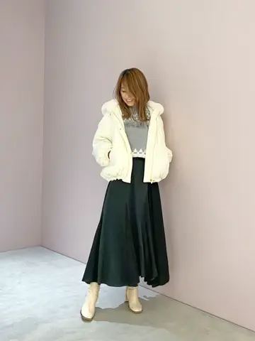 ORIGINATED IN GRACE CONTINENTAL yukimi yonee コーディネート画像