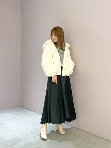 ORIGINATED IN GRACE CONTINENTAL yukimi yonee コーディネート画像