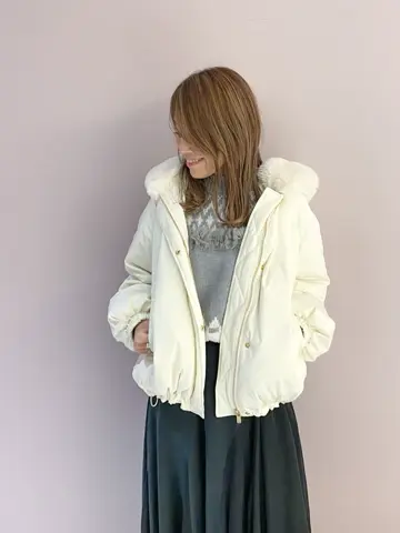 ORIGINATED IN GRACE CONTINENTAL yukimi yonee コーディネート画像