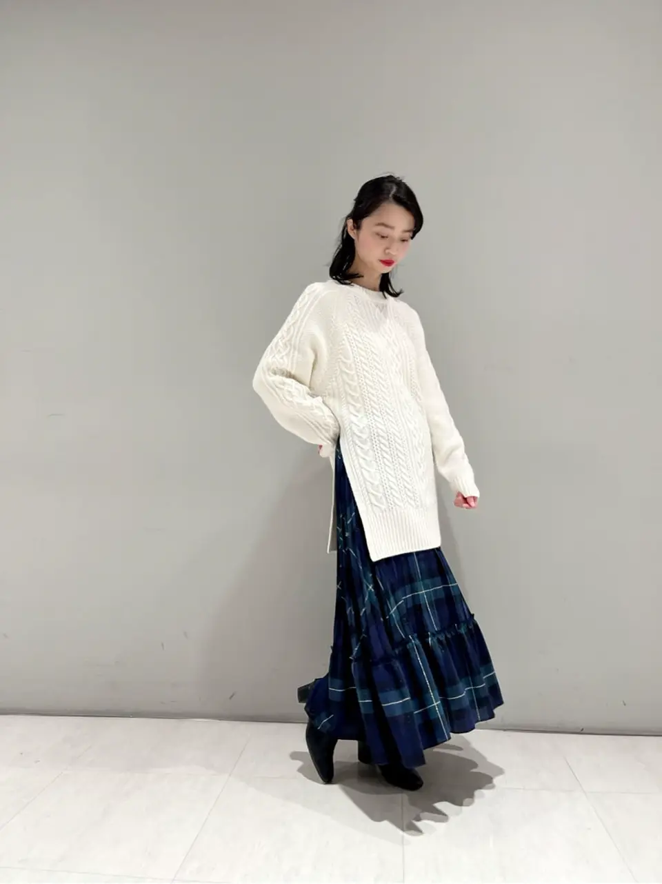 ORIGINATED IN GRACE CONTINENTAL yuri コーディネート画像