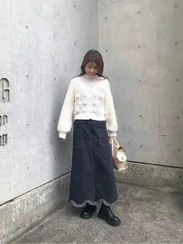 ORIGINATED IN GRACE CONTINENTAL yukimi yonee コーディネート画像