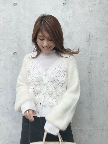 ORIGINATED IN GRACE CONTINENTAL yukimi yonee コーディネート画像