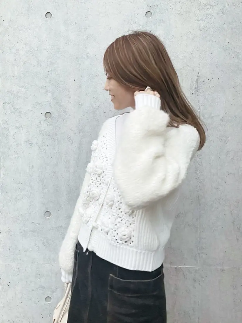 ORIGINATED IN GRACE CONTINENTAL yukimi yonee コーディネート画像