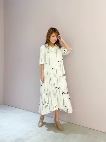 ORIGINATED IN GRACE CONTINENTAL yukimi yonee コーディネート画像