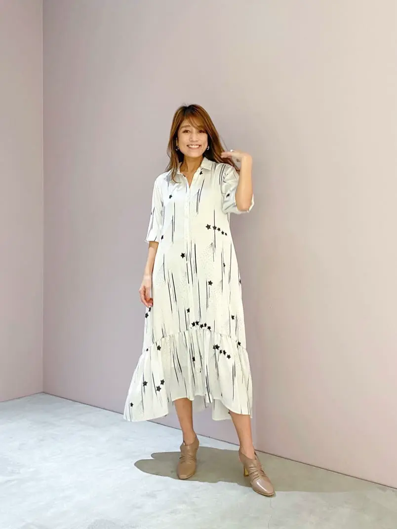 ORIGINATED IN GRACE CONTINENTAL yukimi yonee コーディネート画像