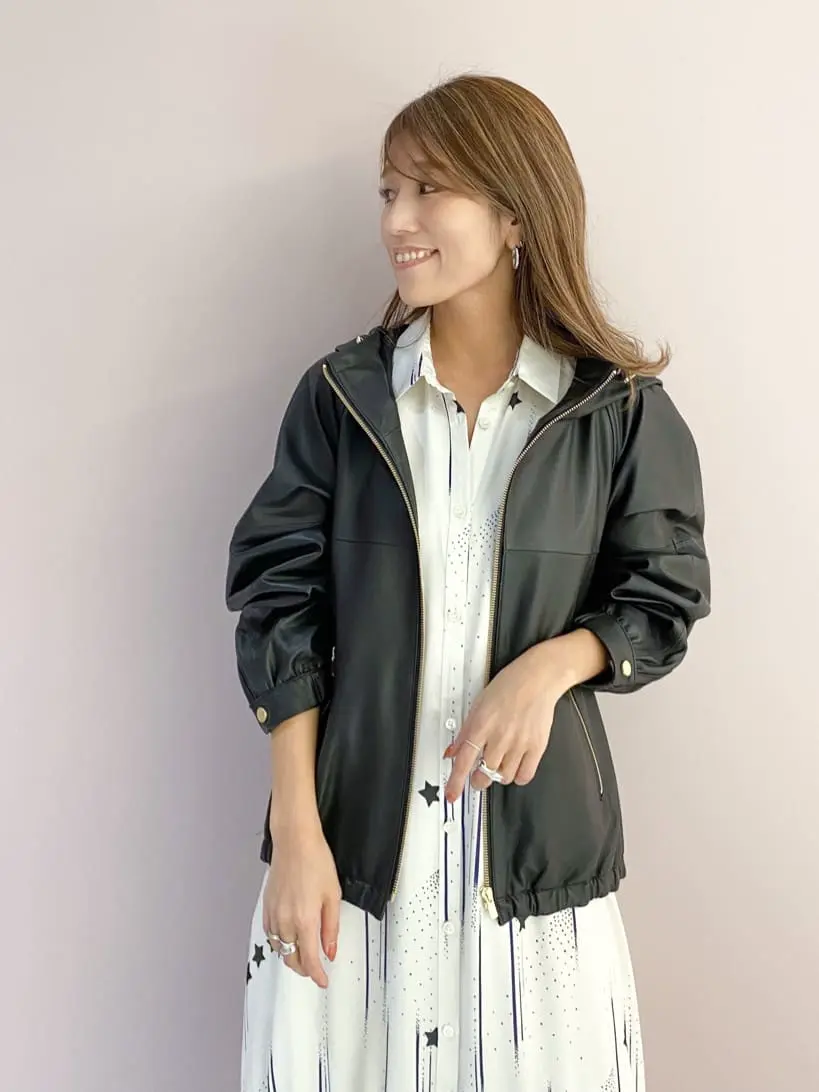 ORIGINATED IN GRACE CONTINENTAL yukimi yonee コーディネート画像