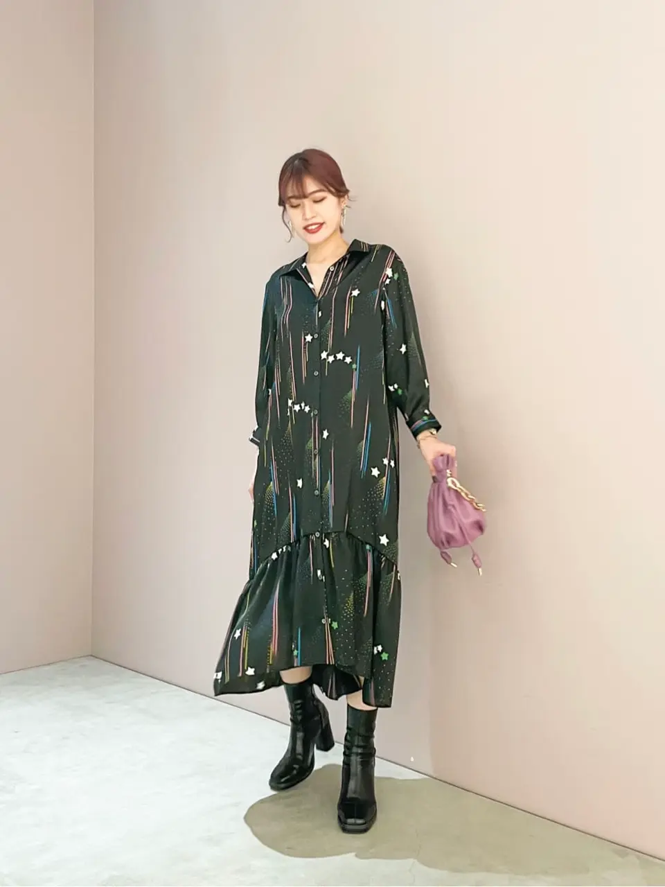 ORIGINATED IN GRACE CONTINENTAL Yuuki NOZAWA コーディネート画像