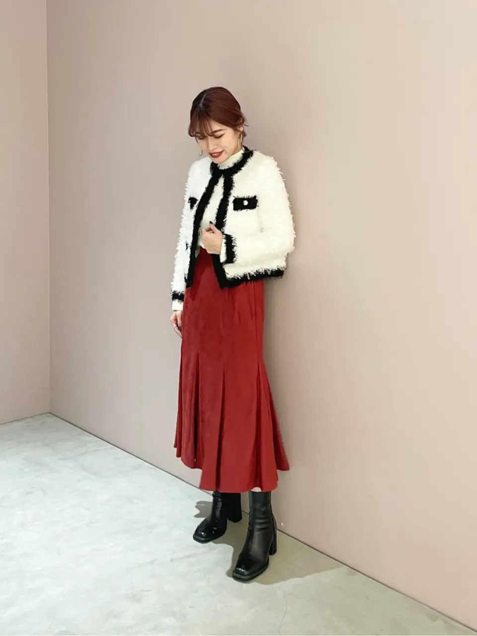 ORIGINATED IN GRACE CONTINENTAL Yuuki NOZAWA コーディネート画像