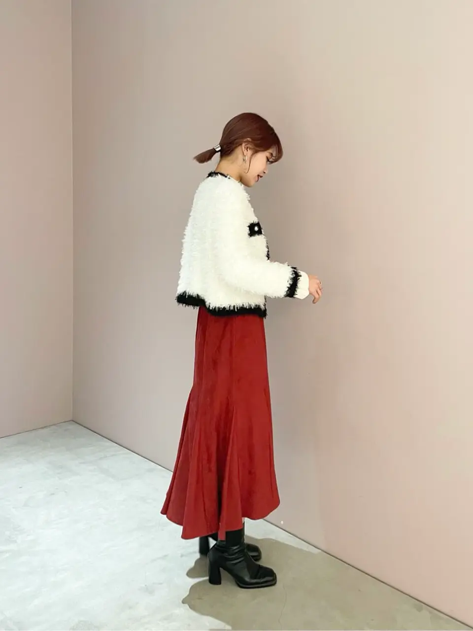 ORIGINATED IN GRACE CONTINENTAL Yuuki NOZAWA コーディネート画像