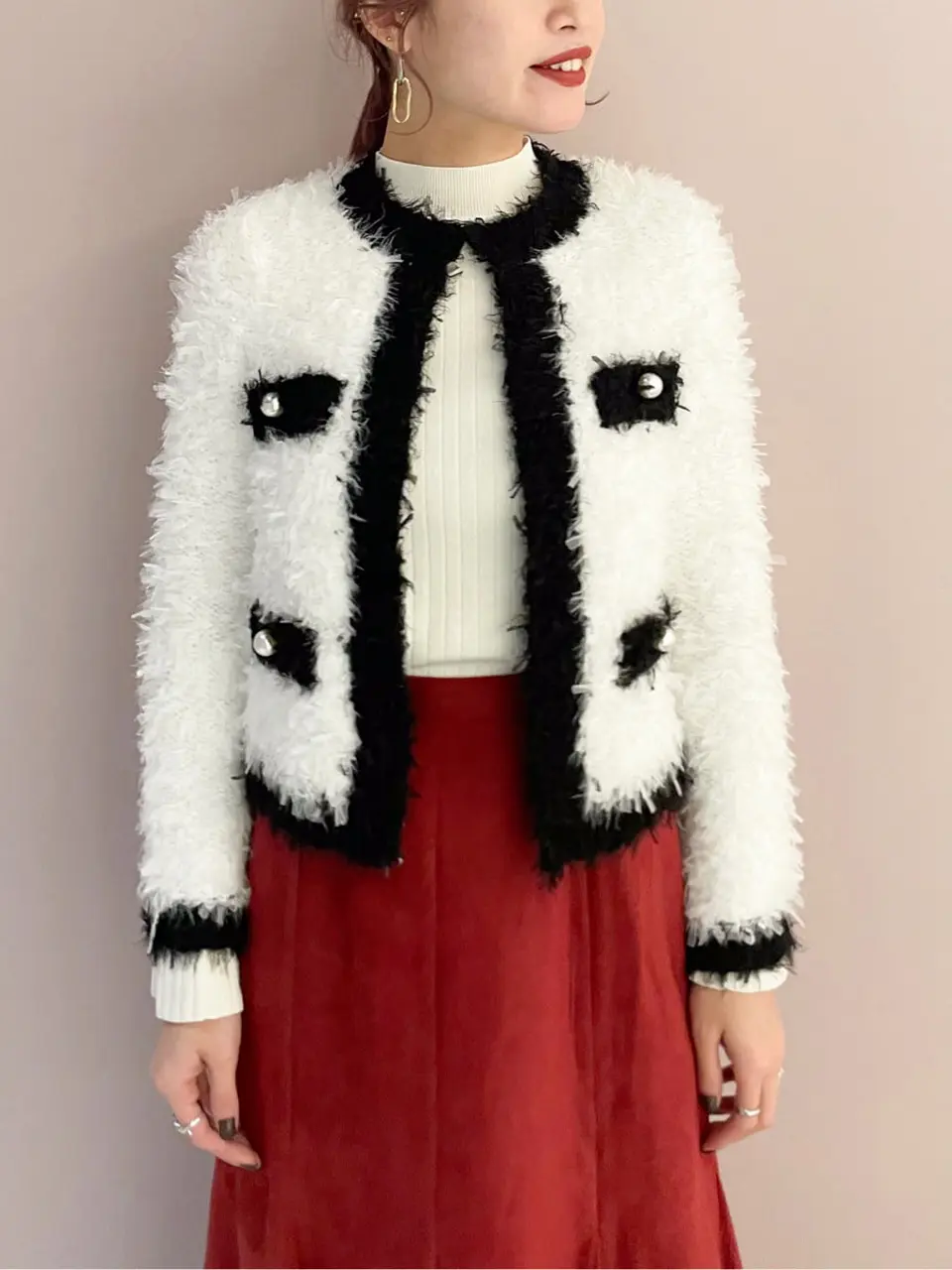 ORIGINATED IN GRACE CONTINENTAL Yuuki NOZAWA コーディネート画像