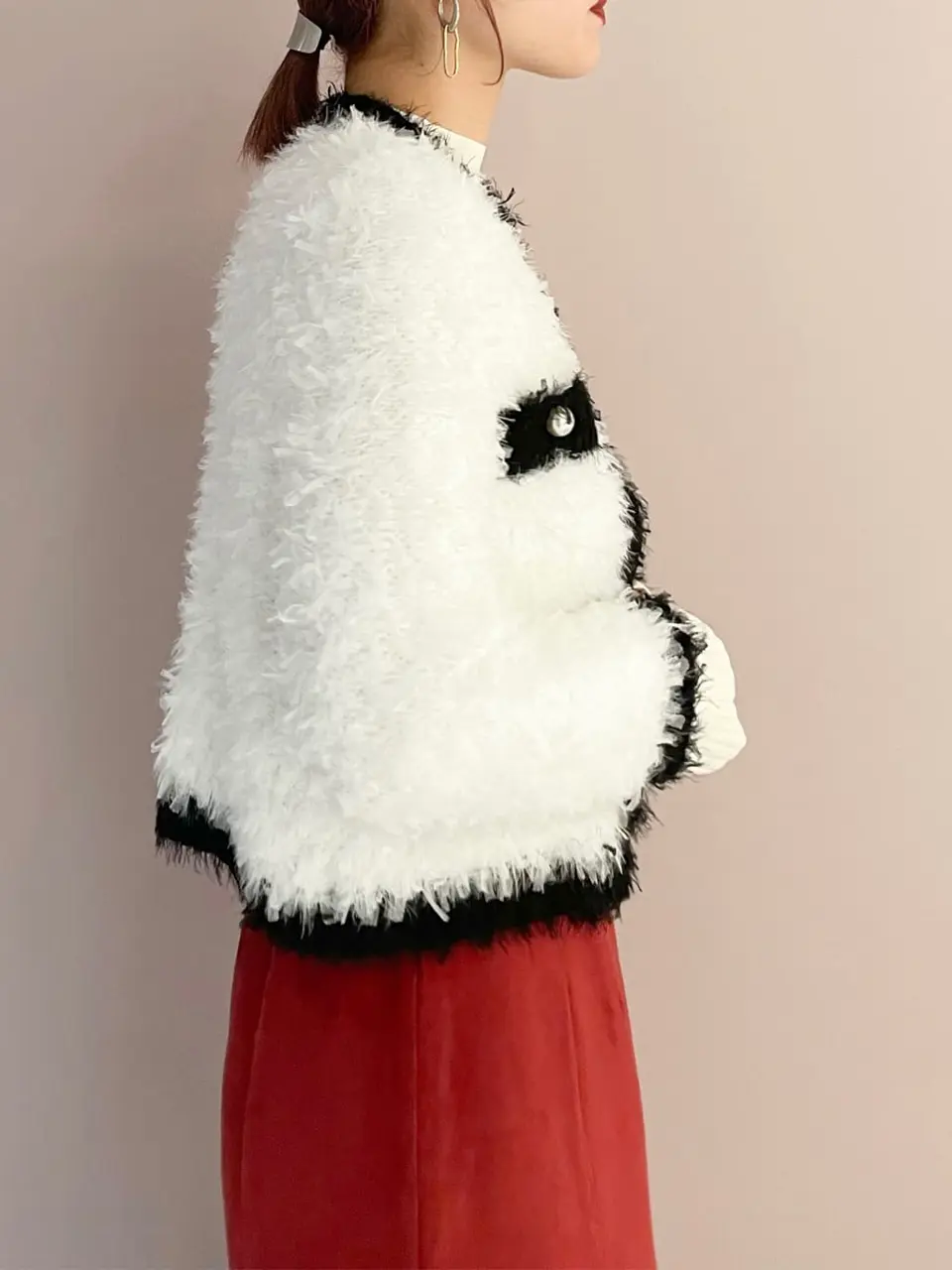 ORIGINATED IN GRACE CONTINENTAL Yuuki NOZAWA コーディネート画像