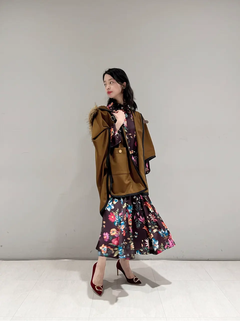 ORIGINATED IN GRACE CONTINENTAL yuri コーディネート画像