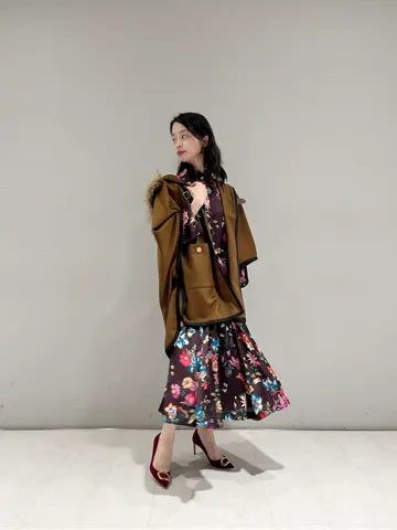 ORIGINATED IN GRACE CONTINENTAL yuri コーディネート画像