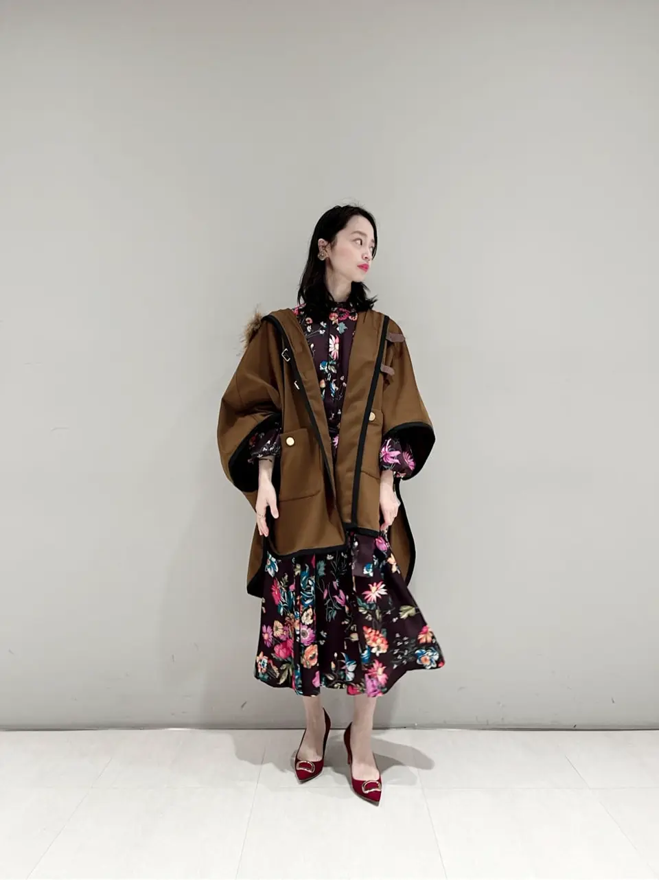 ORIGINATED IN GRACE CONTINENTAL yuri コーディネート画像