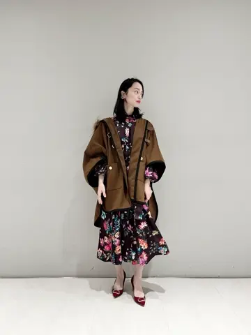 ORIGINATED IN GRACE CONTINENTAL yuri コーディネート画像