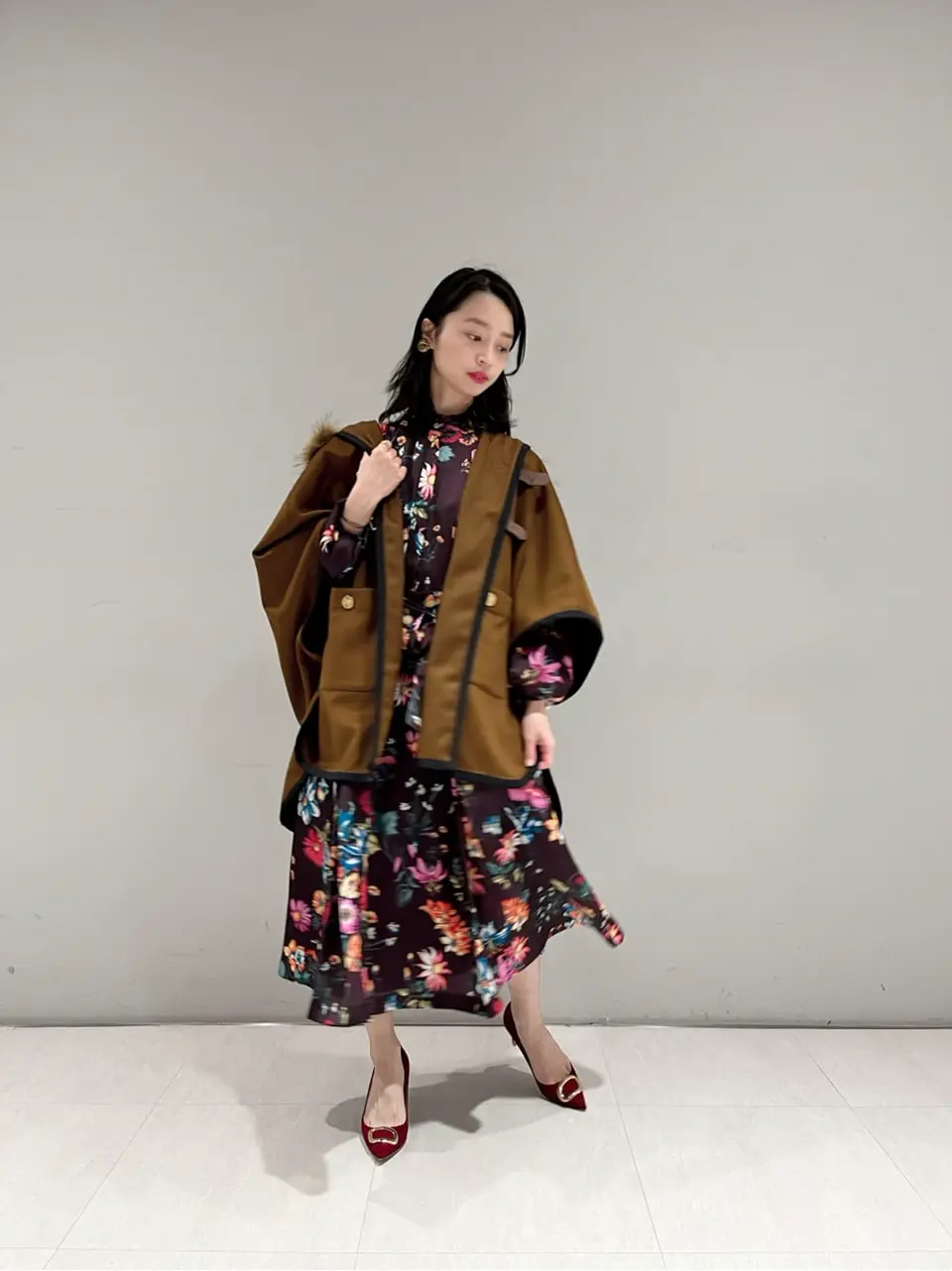 ORIGINATED IN GRACE CONTINENTAL yuri コーディネート画像