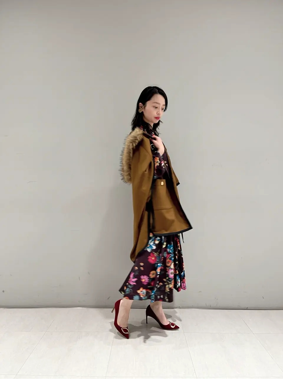 ORIGINATED IN GRACE CONTINENTAL yuri コーディネート画像