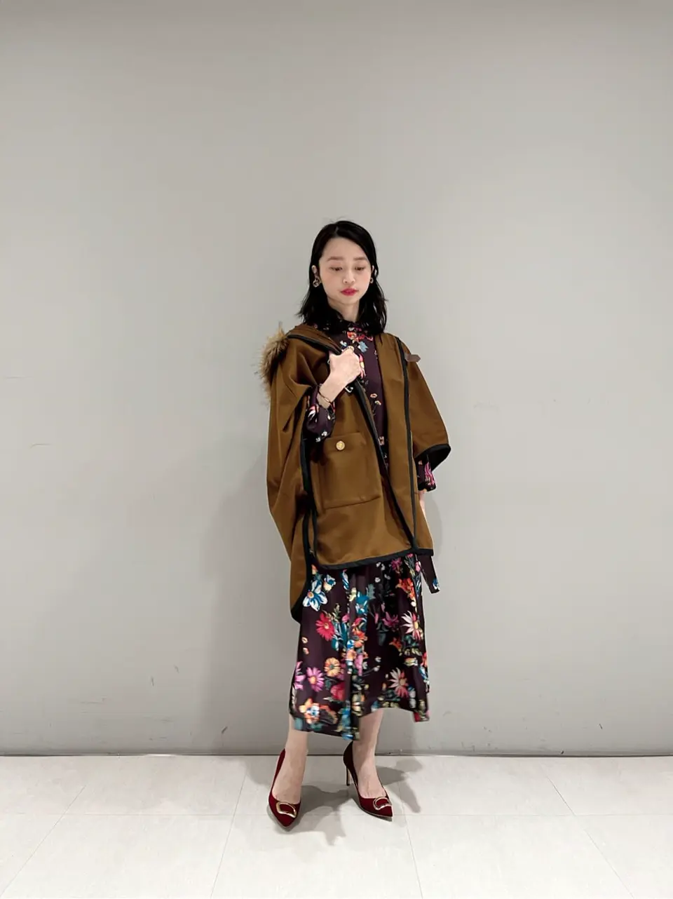 ORIGINATED IN GRACE CONTINENTAL yuri コーディネート画像