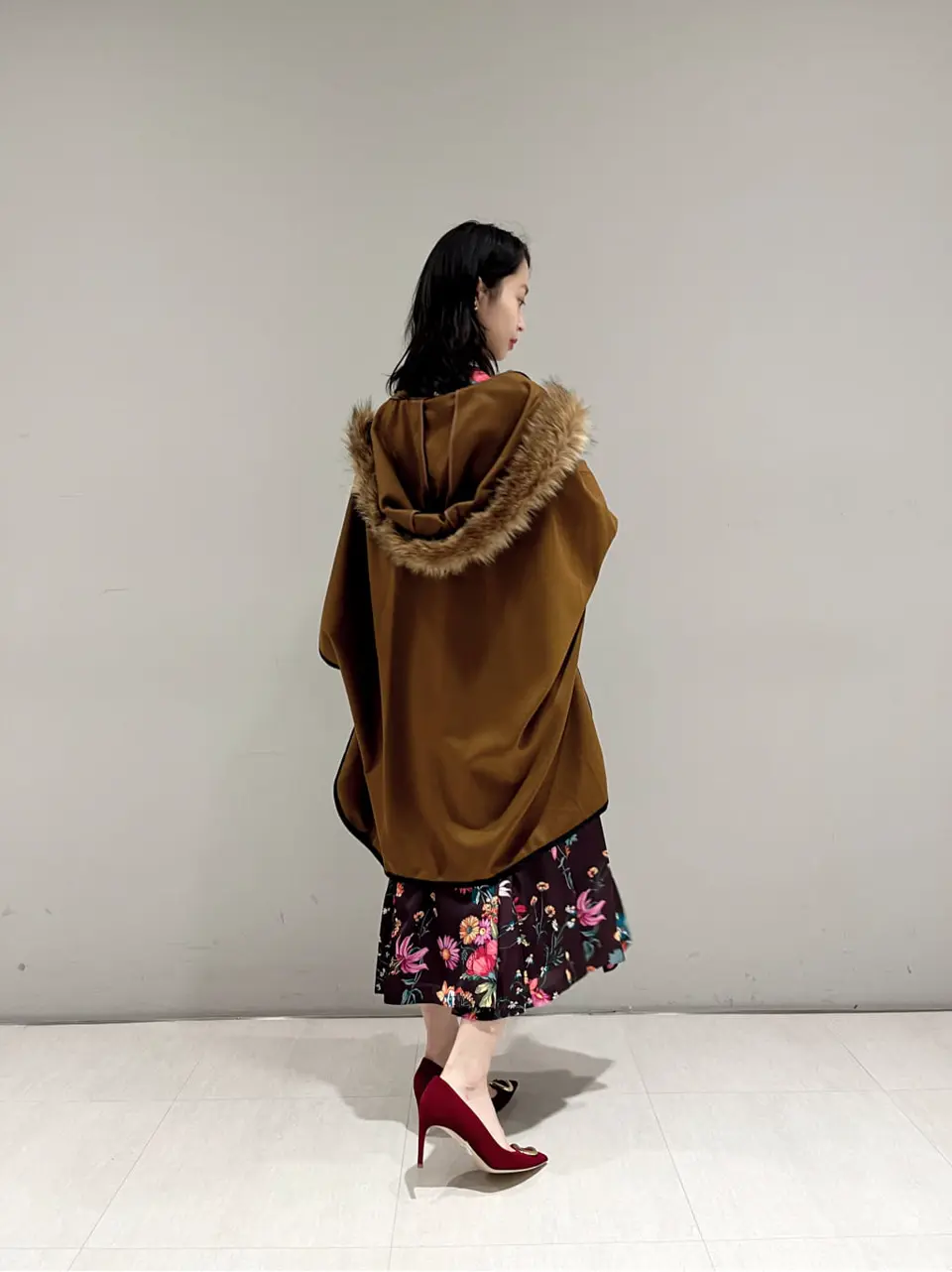 ORIGINATED IN GRACE CONTINENTAL yuri コーディネート画像