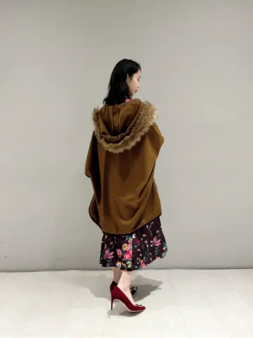 ORIGINATED IN GRACE CONTINENTAL yuri コーディネート画像