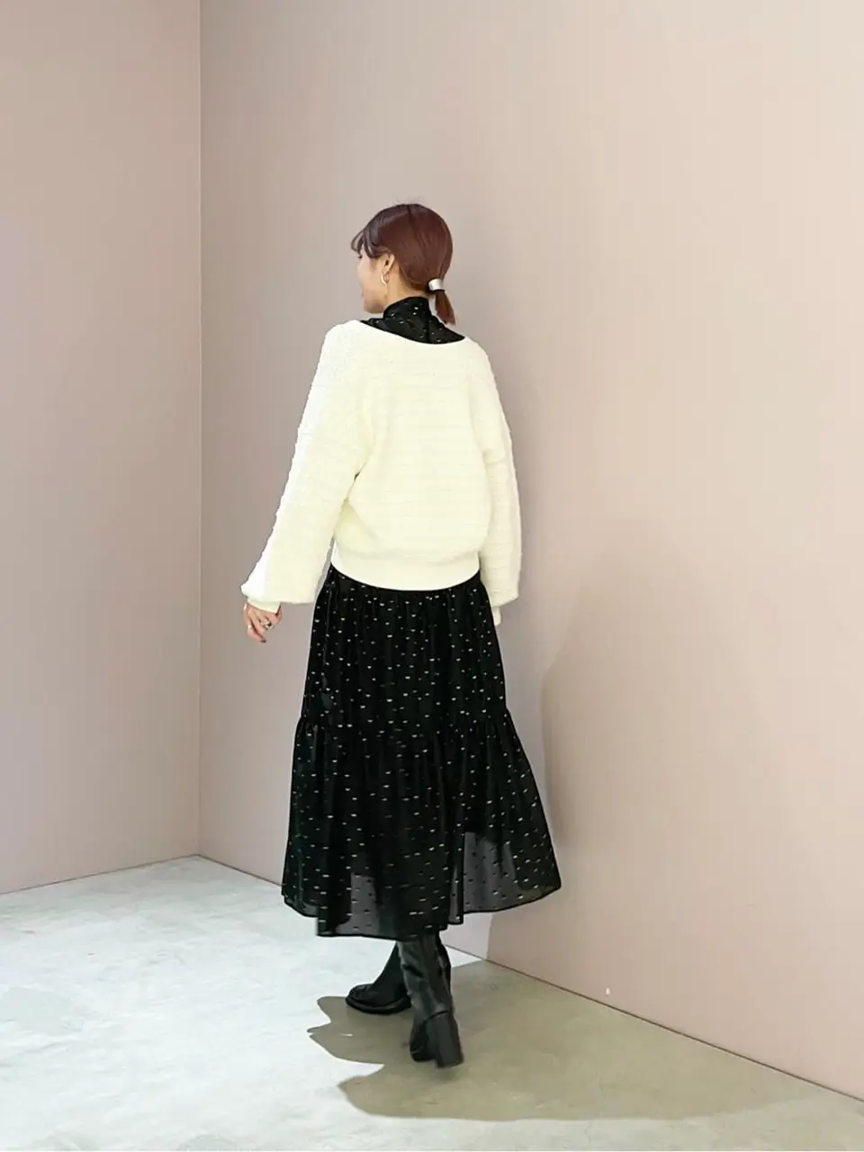 ORIGINATED IN GRACE CONTINENTAL Yuuki NOZAWA コーディネート画像