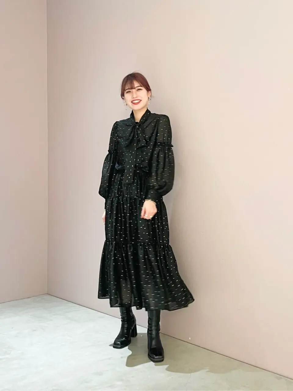 ORIGINATED IN GRACE CONTINENTAL Yuuki NOZAWA コーディネート画像