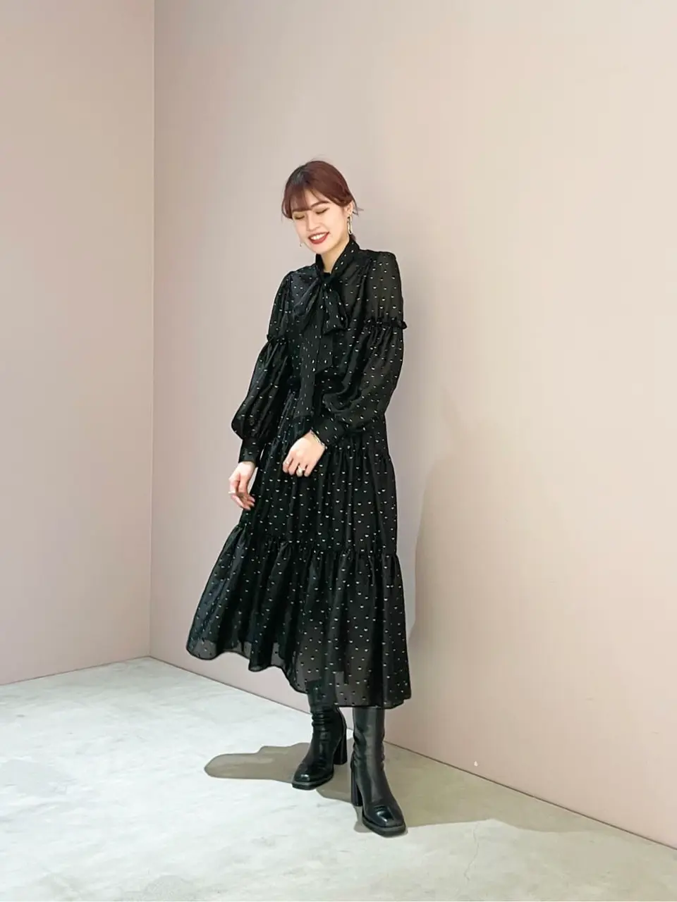 ORIGINATED IN GRACE CONTINENTAL Yuuki NOZAWA コーディネート画像