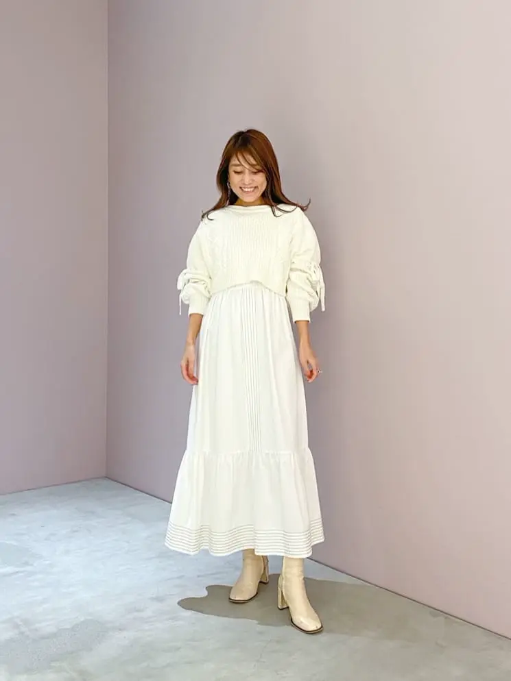  yukimi yonee コーディネート画像