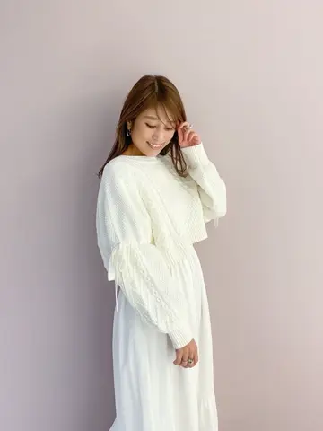 ORIGINATED IN GRACE CONTINENTAL yukimi yonee コーディネート画像