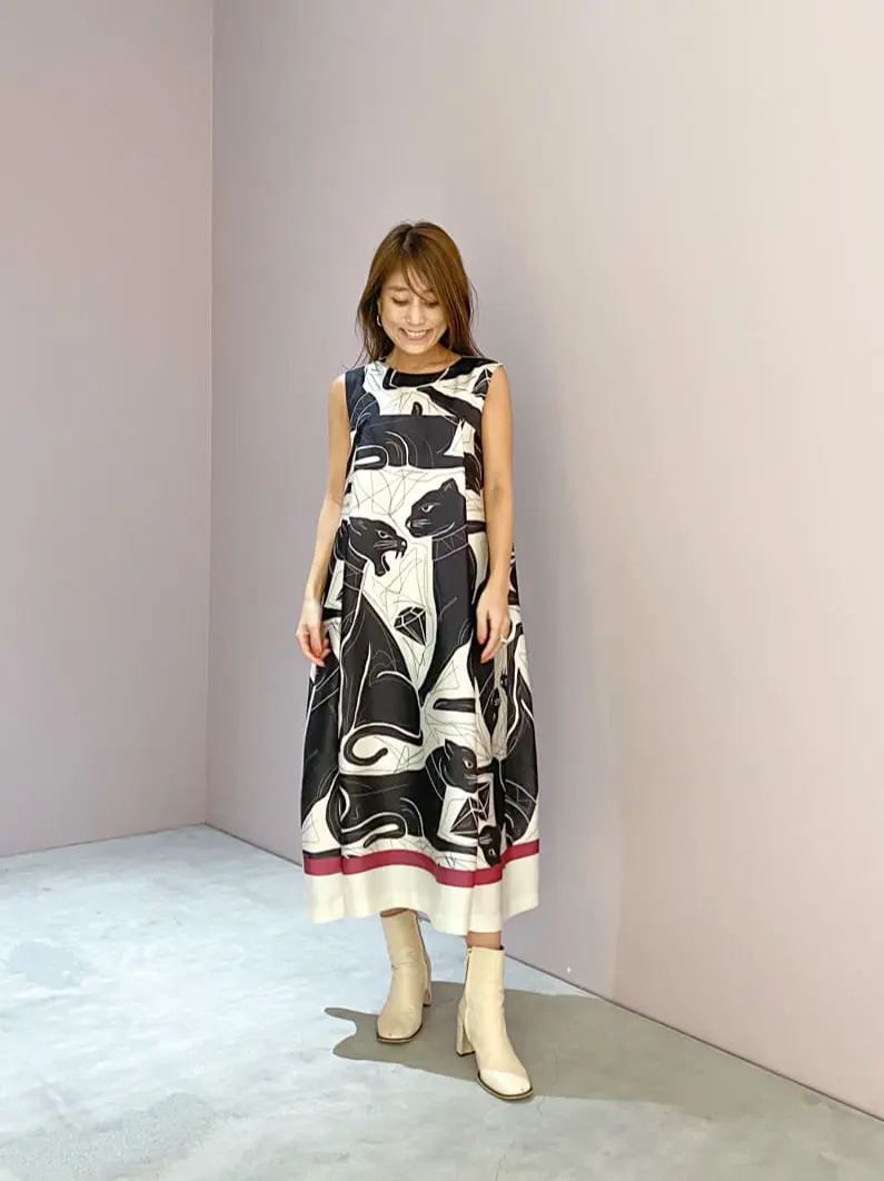  yukimi yonee コーディネート画像