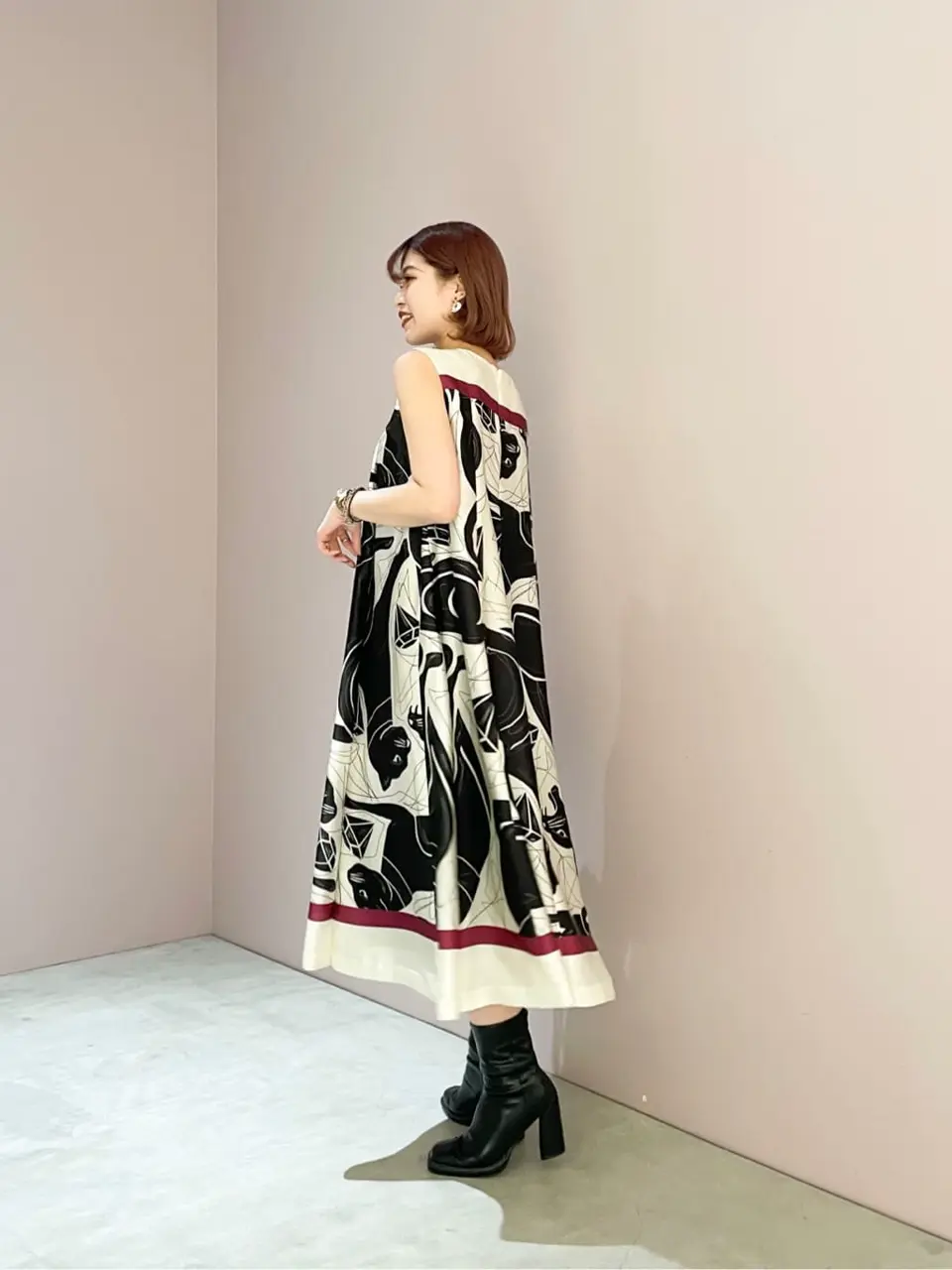 ORIGINATED IN GRACE CONTINENTAL Yuuki NOZAWA コーディネート画像